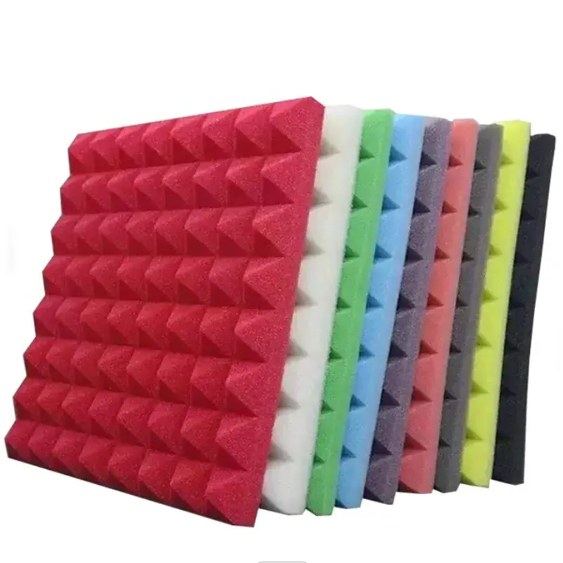 Hot Sale acoustic foam panels fireproof sound insulation acoustic egg box foam