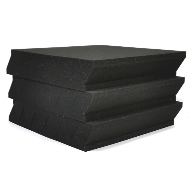 Hot Sale acoustic foam panels fireproof sound insulation acoustic egg box foam