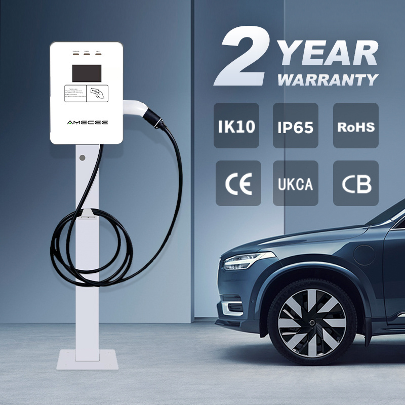 Hot Sale Flex Price Vehicle Byd Box Home Electric Car Charging Station Level2 Wallbox Ev Charger 11Kw