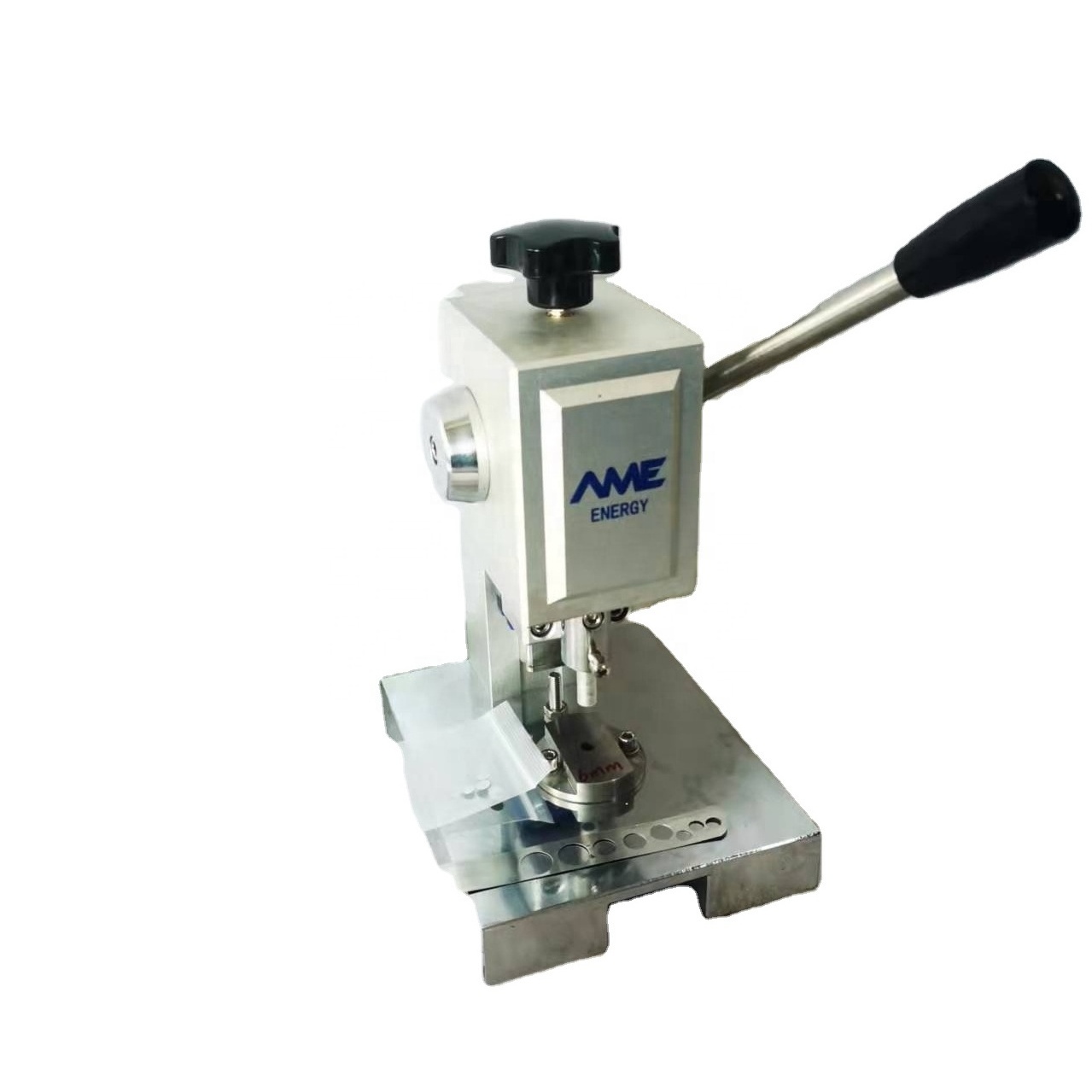 CR20XX Manual Coin Cell Electrode Manual Disc Punching Cutting Making Machine