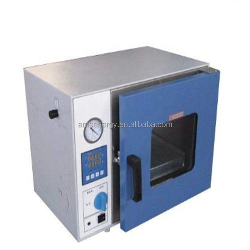 Small Laboratory Vacuum Drying Oven Electric Heating Chamber