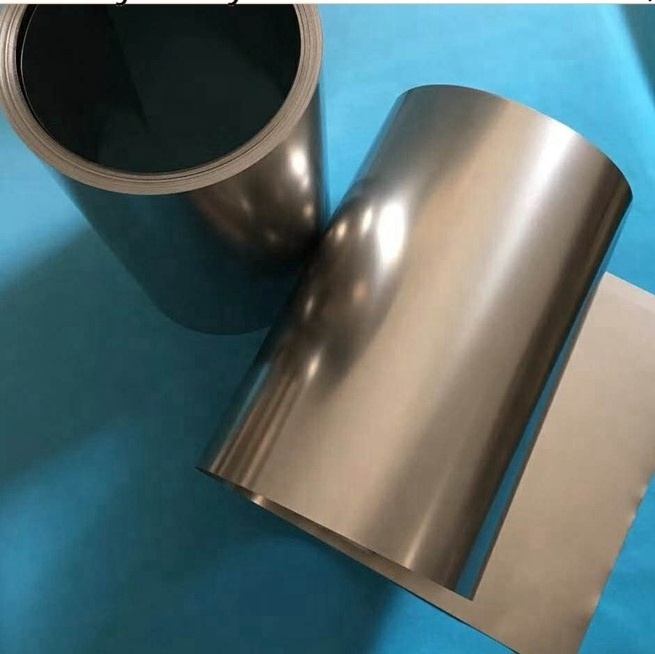 Stainless Steel Foil Roll 304/316 Stainless Steel Optional For Battery Materials