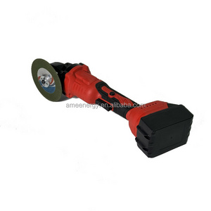 Electric Lithium Battery Wireless Angle Grinder