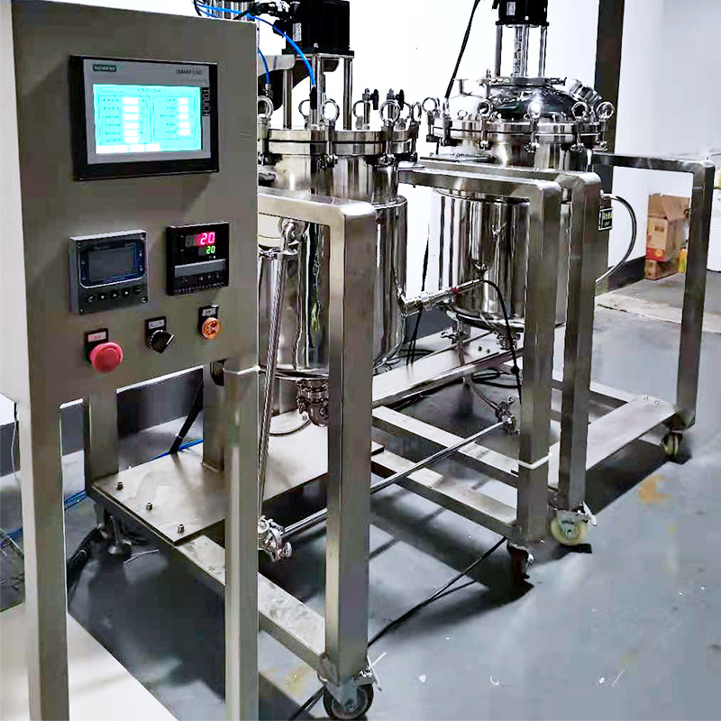 Laboratory Co-Precipitation Equipment 10L Ternary Precursors Reactor Price For Li Ion Batteries