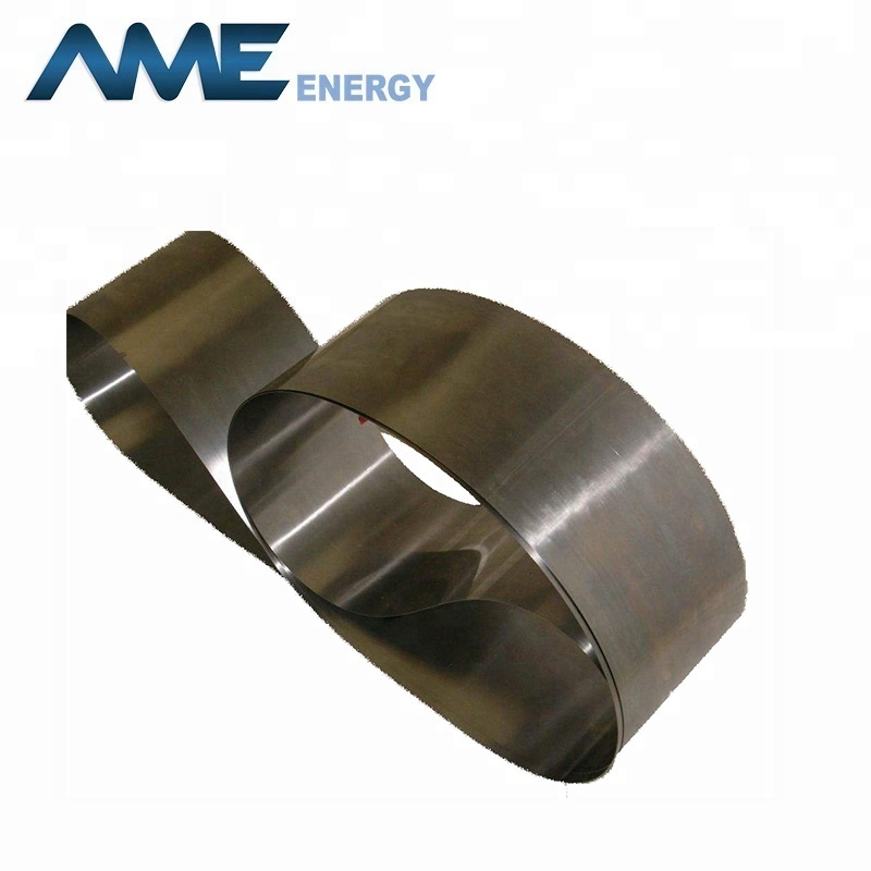 Stainless Steel Foil Roll 304/316 Stainless Steel Optional For Battery Materials