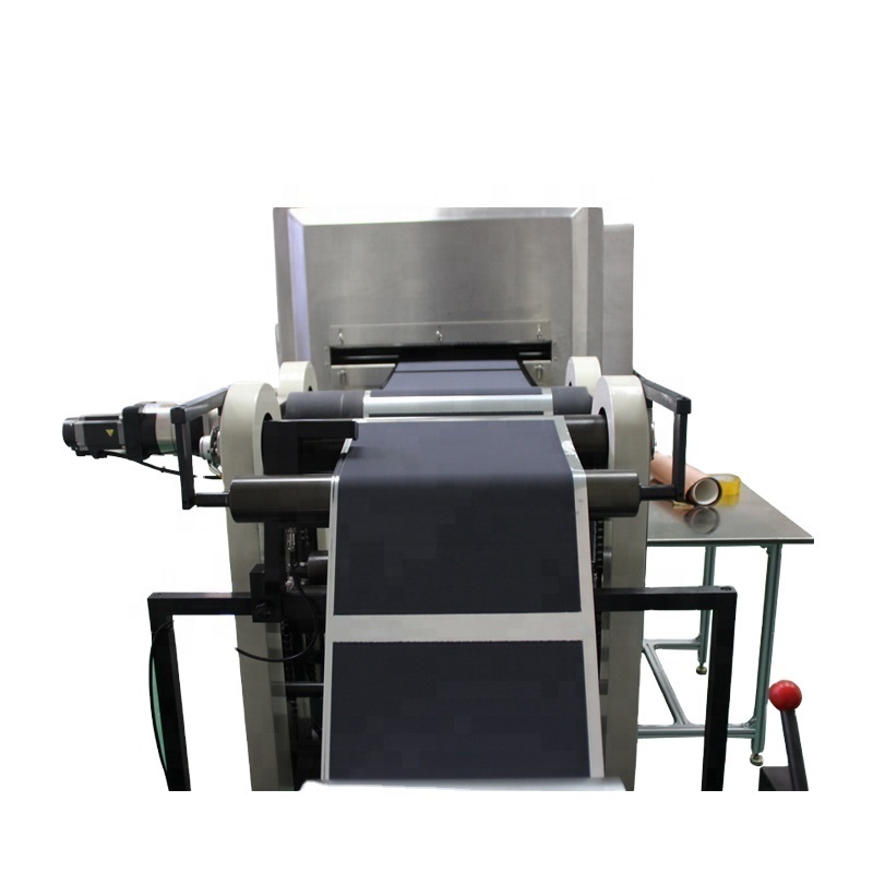 Automatic Film Coating Machine Extrusion For Film Roll Coating Machine For Lithium Battery Lab Research