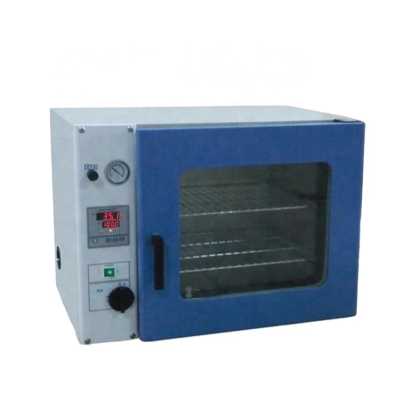 Small Laboratory Vacuum Drying Oven Electric Heating Chamber