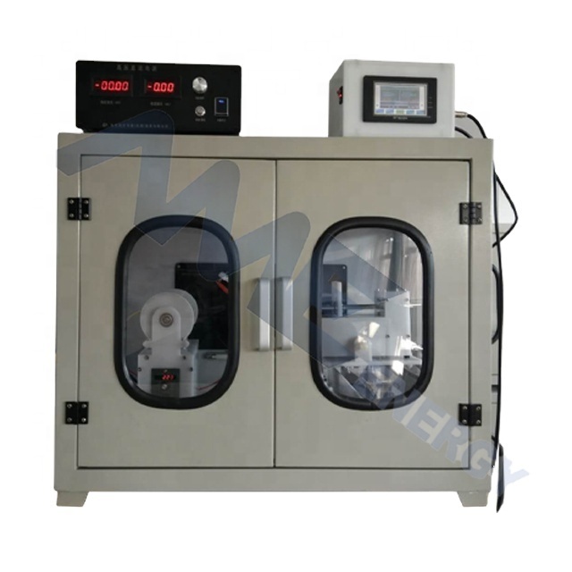 Promotion Aluminum 1 Year Metal Coating Machinery Pvd Electrostatic Flocking Machine 40Va