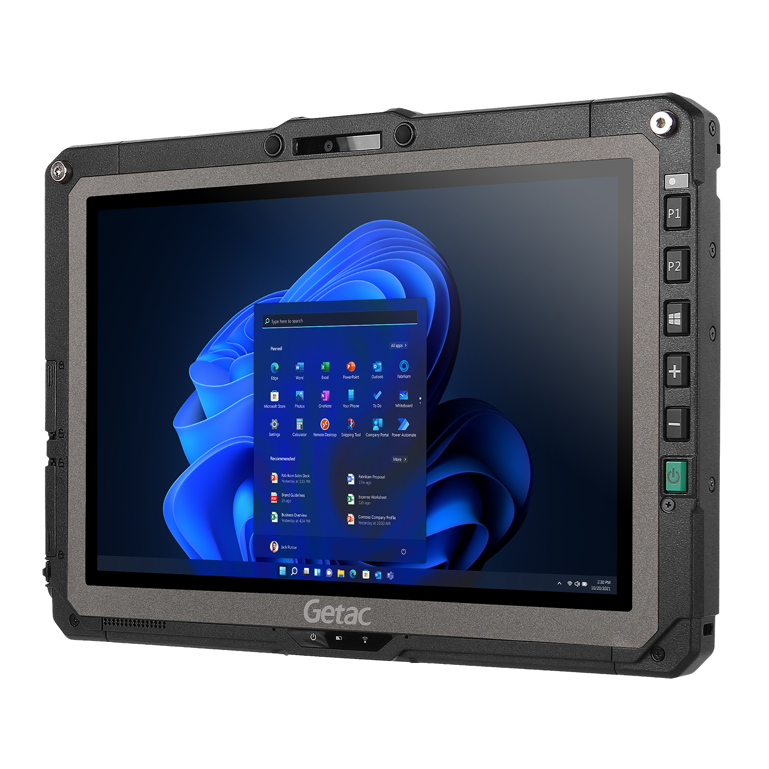 Getac UX10 - Fully Rugged Tablet with a 10.1