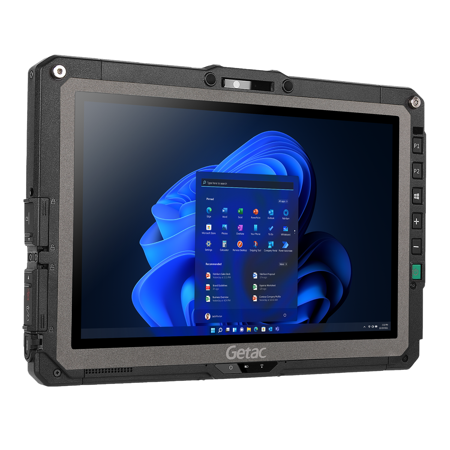 Getac UX10 - Fully Rugged Tablet with a 10.1