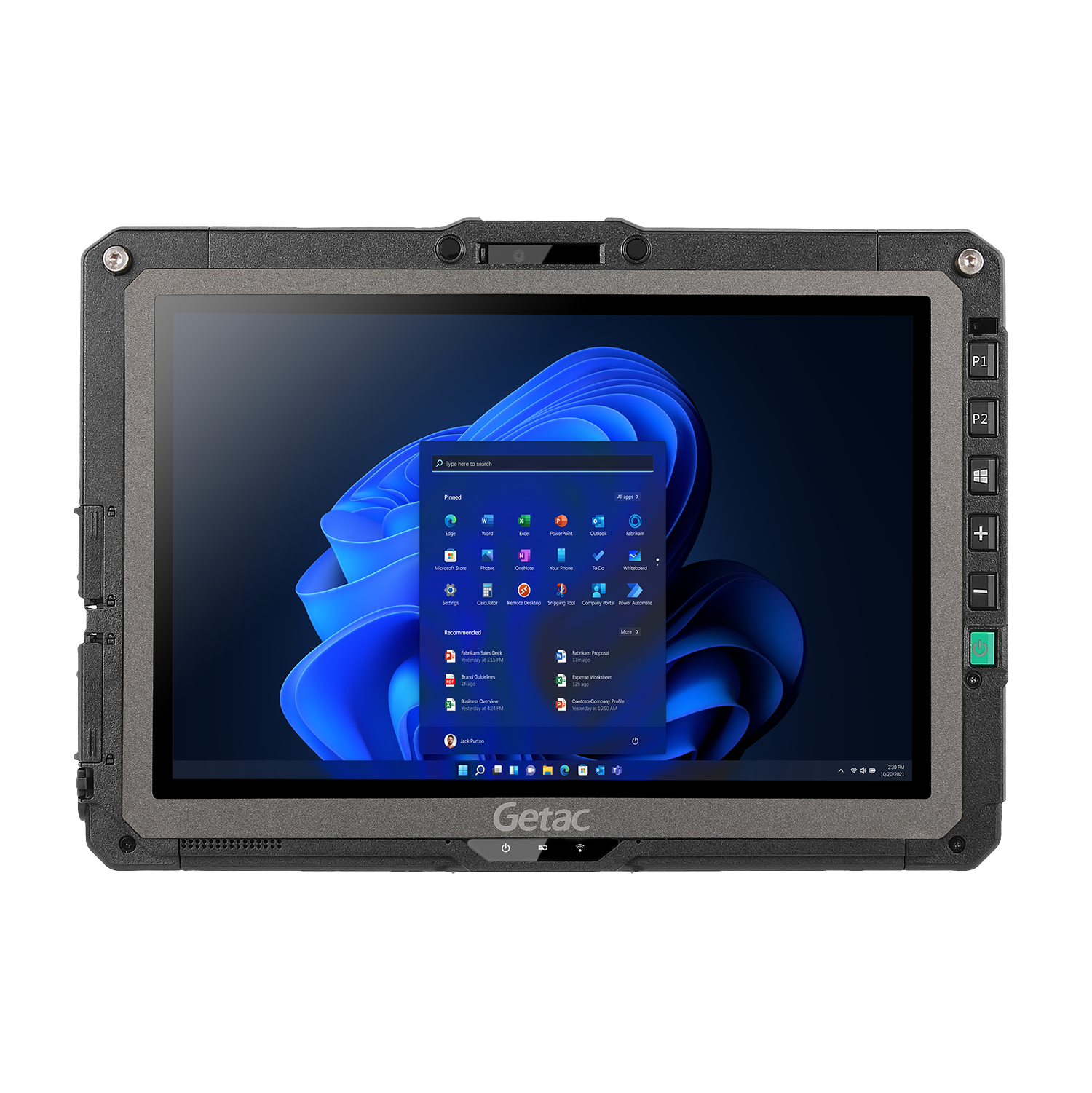 Getac UX10 - Fully Rugged Tablet with a 10.1