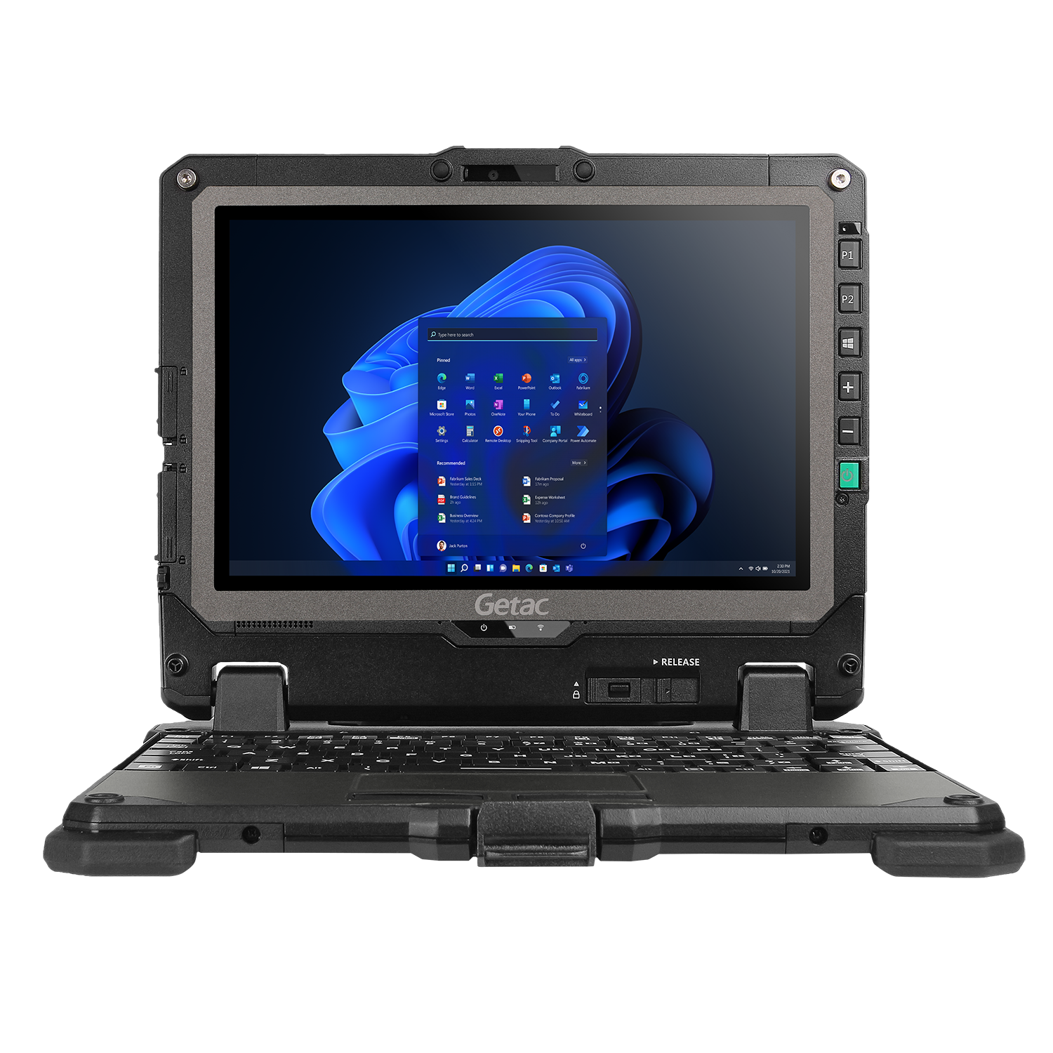 Getac UX10 - Fully Rugged Tablet with a 10.1