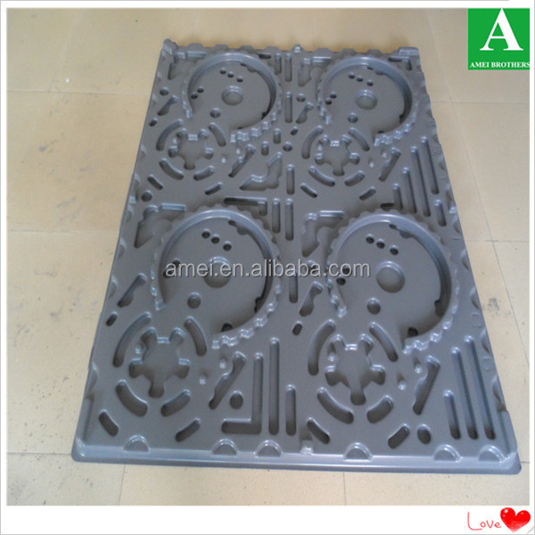 Custom textured plastic pvc 3d decorative wall panel