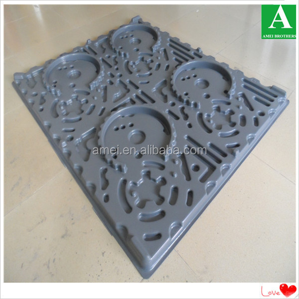 Custom textured plastic pvc 3d decorative wall panel