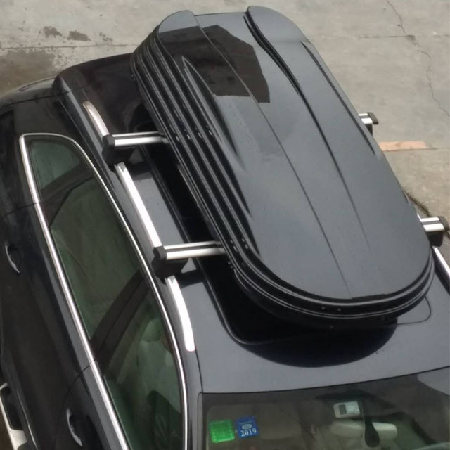 2020 New Design Vacuum Forming Plastic Auto ABS Car Roof Box luggage For Storage