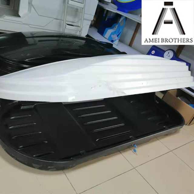 2020 New Design Vacuum Forming Plastic Auto ABS Car Roof Box luggage For Storage