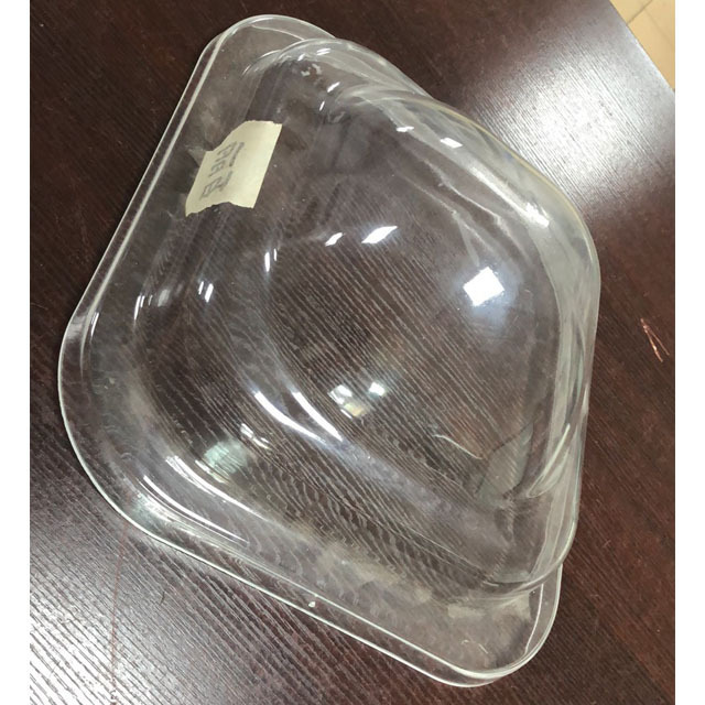 Custom Vacuum Forming Transparent Large Acrylic Sphere Cover/Shell