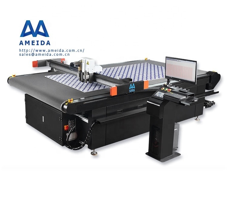 flatbed plotter cutter flatbed cutter plotter plastic rotary die cutting pen making machine