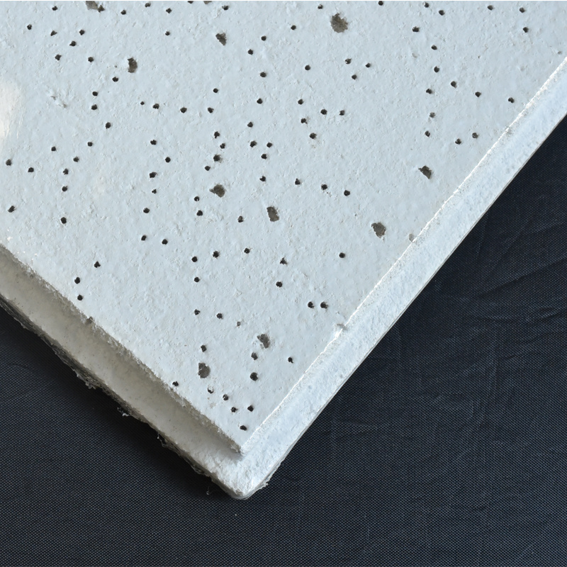 Fireproof, moisture-proof, antibacterialDecorative Suspended Mineral Fiber Board 2x2 Drop Ceiling Tiles In