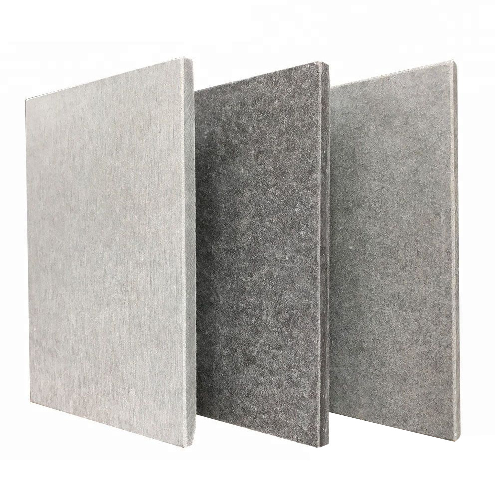 non-asbestos  Outdoor High Performance fibre cement panel  fiber Cement Board  For exterior wall panels Building Materials