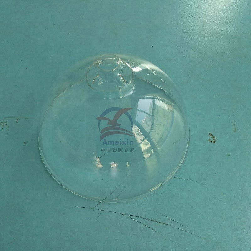 OEM Large Size PMMA Polycarbonate Plastic Sphere For Outdoor Using