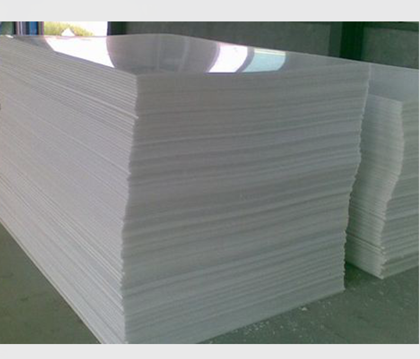 thermoforming sheet Factory Wholesales 1-15 mm Customizing Various Size Thick  Plastic board ABS PS PP APET PVC PET PE