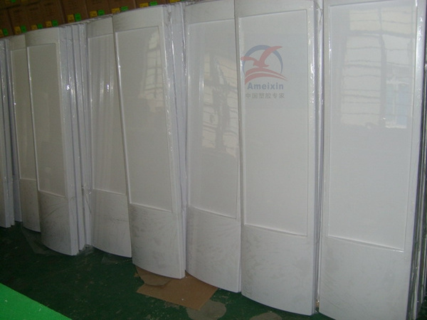 thermoforming sheet Factory Wholesales 1-15 mm Customizing Various Size Thick  Plastic board ABS PS PP APET PVC PET PE