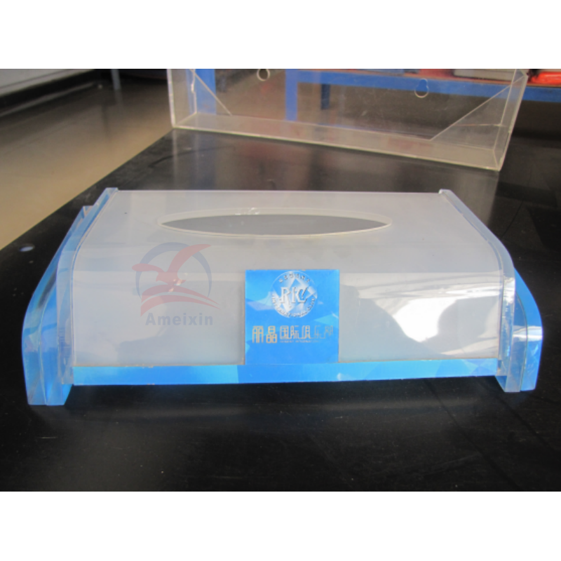 OEM Vacuum Froming Customer Plastic Make-up Display Rack Acrylic Candy Display Flood Rack