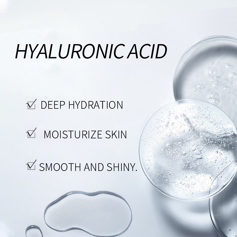 Wholesale Hyaluronic Acid Face Serum Skin Care Moisturizing Anti Aging Serum Soin De Visag Korean Products For Skin Facial Serum