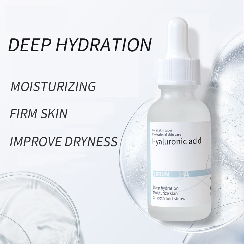 Wholesale Hyaluronic Acid Face Serum Skin Care Moisturizing Anti Aging Serum Soin De Visag Korean Products For Skin Facial Serum