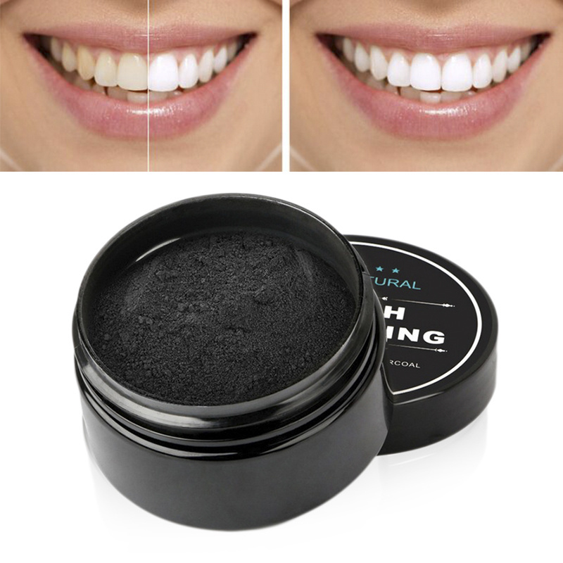 AMEIZII Charcoal Teeth Whitening Powder Dientes Zahne Dis Talco Polvo Poudre Scaling teeth whitening kit professional