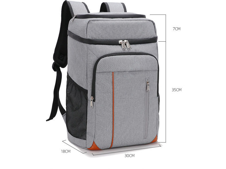 Wholesale 600D Oxford Cooler Bags Backpack For Outdoor Beach Camping Picnic Rucksack Beer Wine Fruit Food Refrigerate Ice Bags