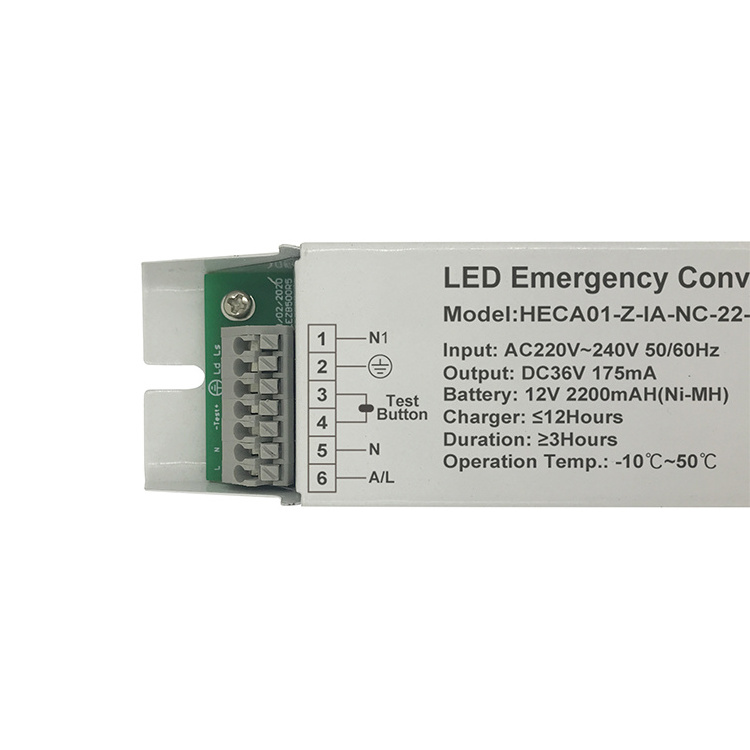 Amelech ZigBee 7W 3H Emergency LED Converter Lighting Power Supply Multi-function Emergency Battery Pack For LED Lights