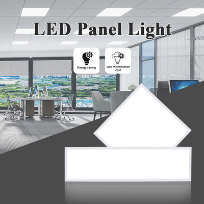 Intellibond commercial 40W dimmable recessed square led flat panel light 60x60 backlight ceiling led panel light built-in sensor