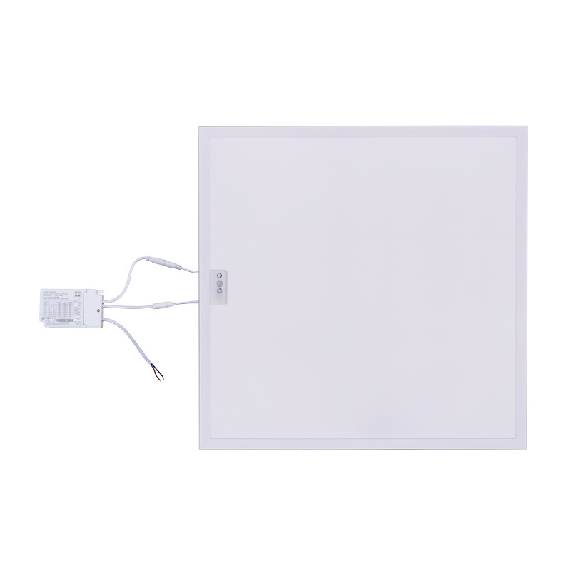 Intellibond commercial 40W dimmable recessed square led flat panel light 60x60 backlight ceiling led panel light built-in sensor