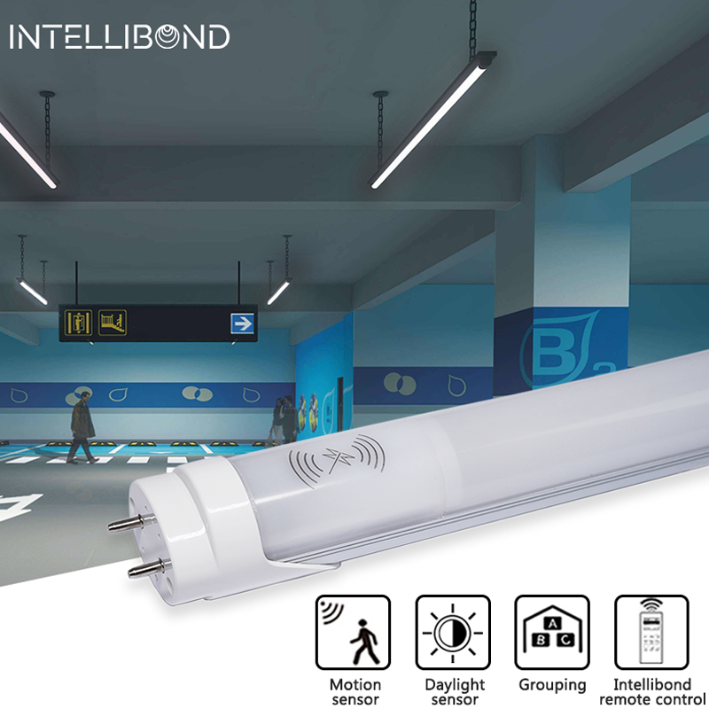 120cm 4ft led tube light t8 office fixture 18W Integrated tube lamp remote control ceiling light led light tube