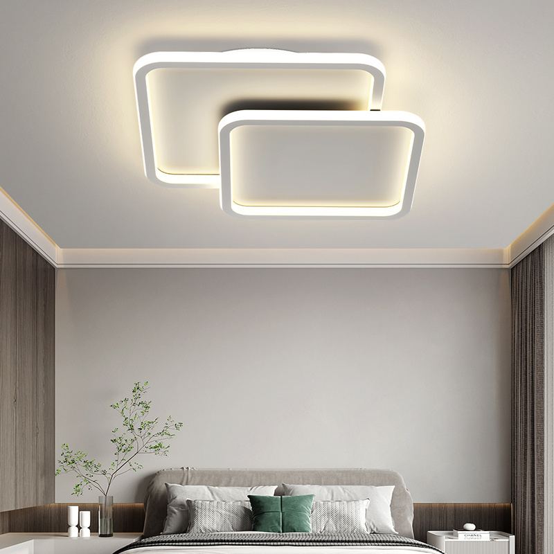 Simple Modern Aisle Lamp Hallway Light Foyer Ceil Corridor Lamp Nordic Creative Cloakroom Balcony White Living Room Ceiling Lamp