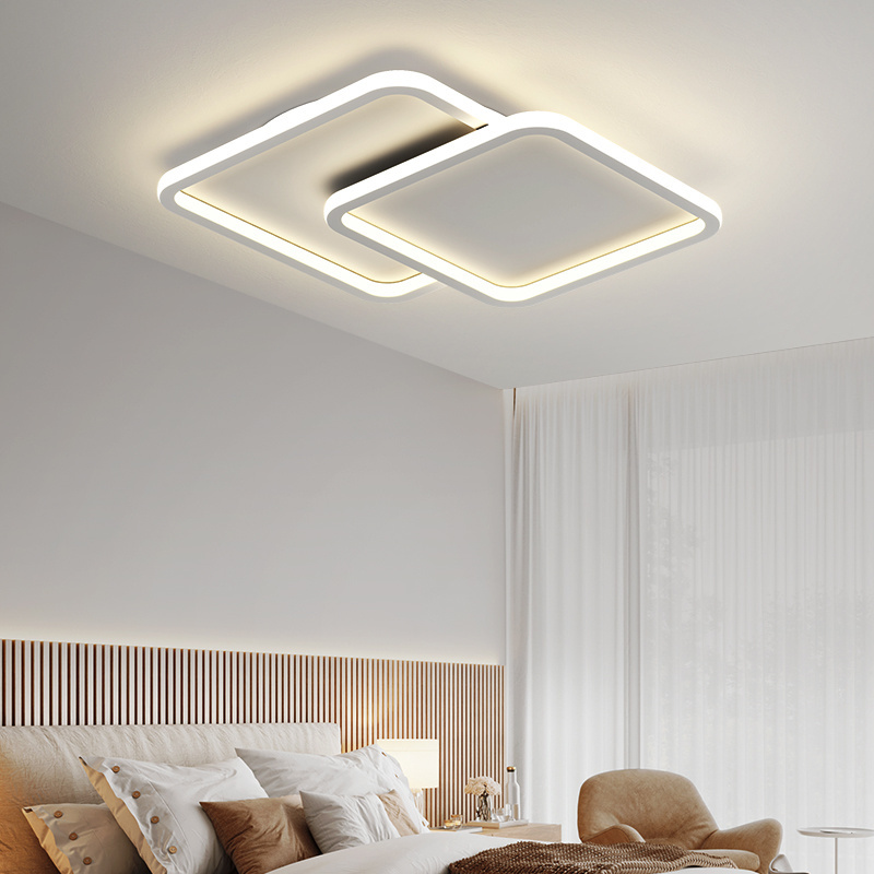 Simple Modern Aisle Lamp Hallway Light Foyer Ceil Corridor Lamp Nordic Creative Cloakroom Balcony White Living Room Ceiling Lamp