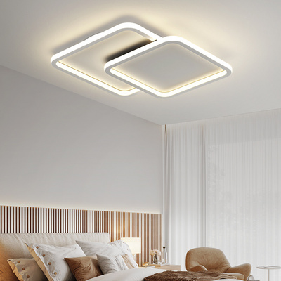 Simple Modern Aisle Lamp Hallway Light Foyer Ceil Corridor Lamp Nordic Creative Cloakroom Balcony White Living Room Ceiling Lamp