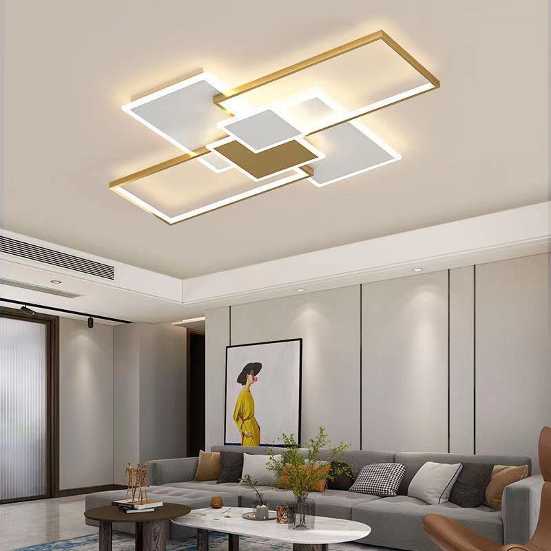 Residential Pop Flush Mounted Dimmable Decorative Acrylic Kitchen Ceiling Light Bedroom Living Room Modern Indoor Wall Light