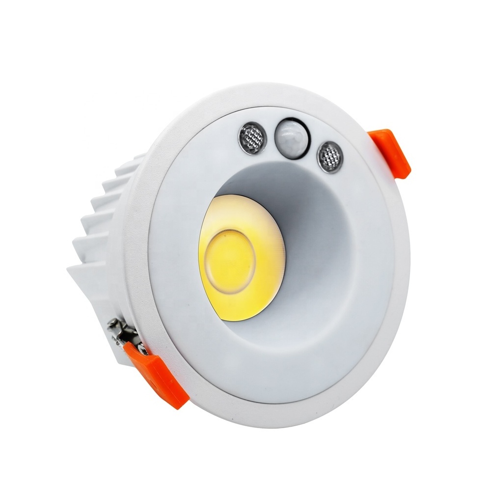 Commercial Downlights Smart Sensor Dimmable Downlight Slim Led Recessed Ceiling Light Trimless Led Downlight