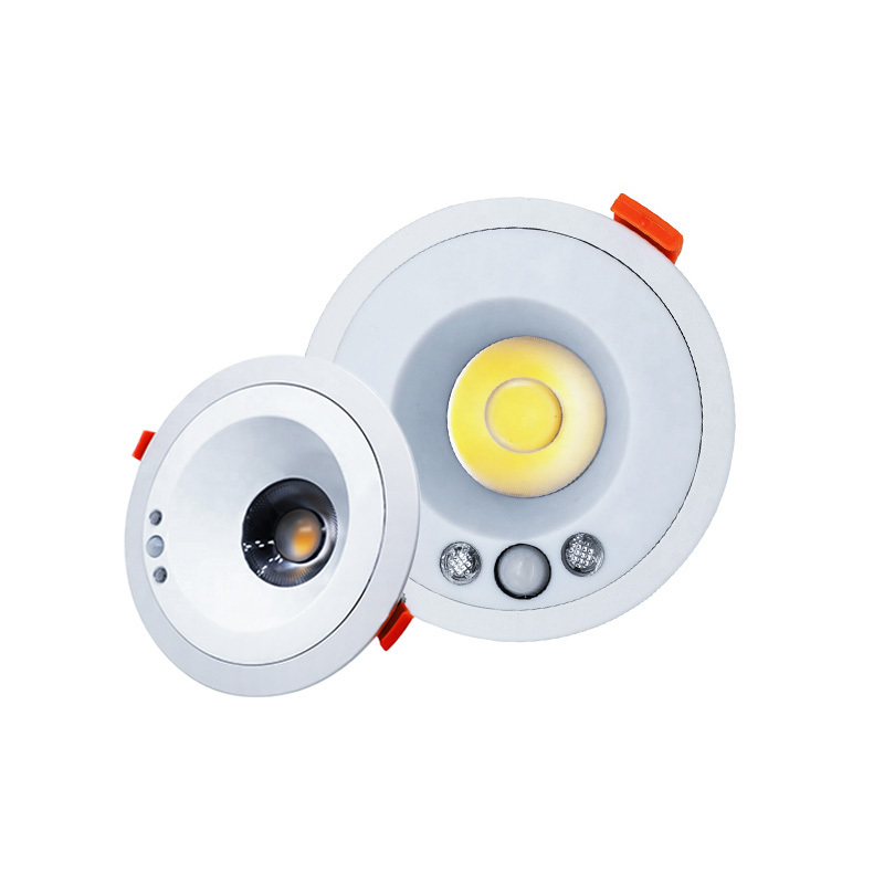 Commercial Downlights Smart Sensor Dimmable Downlight Slim Led Recessed Ceiling Light Trimless Led Downlight