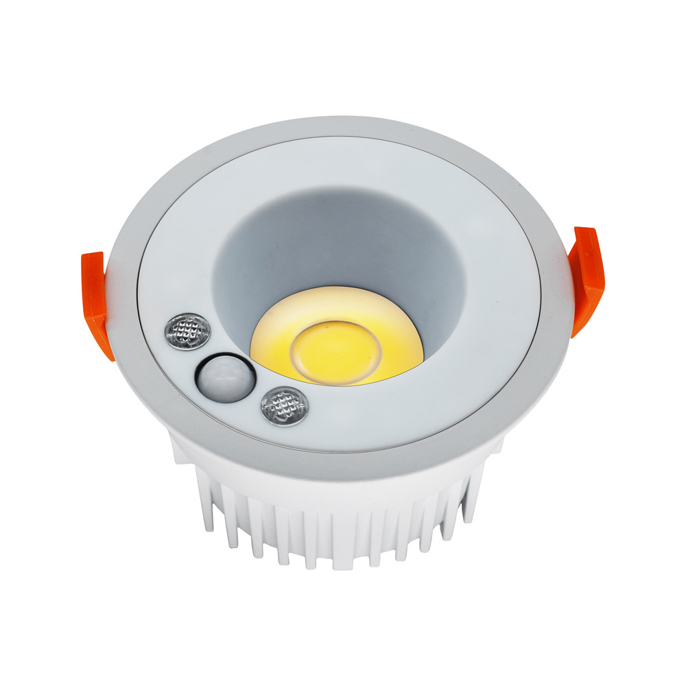 Commercial Downlights Smart Sensor Dimmable Downlight Slim Led Recessed Ceiling Light Trimless Led Downlight