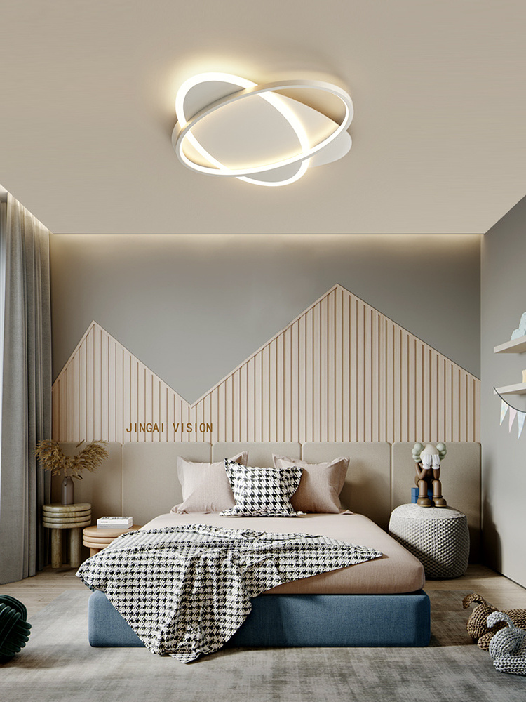 Living Bedroom Round Square Led Ceiling Living Room Lighting Flush Mount Crystal Chandelier LED Ceiling Lights Fixtures