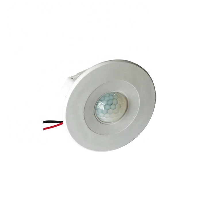 Ceiling Mounted Pir Sensor ZigBee Motion Detector, 360 Degree Mini Infrared Pir Motion Sensor