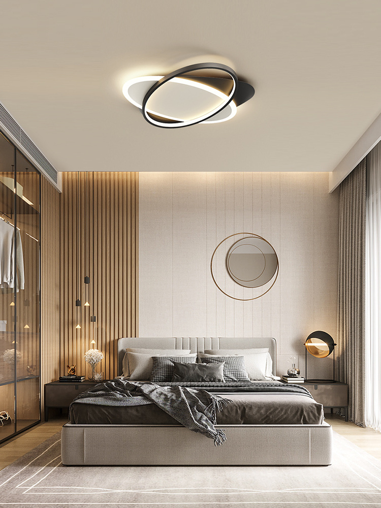 Living Bedroom Round Square Led Ceiling Living Room Lighting Flush Mount Crystal Chandelier LED Ceiling Lights Fixtures