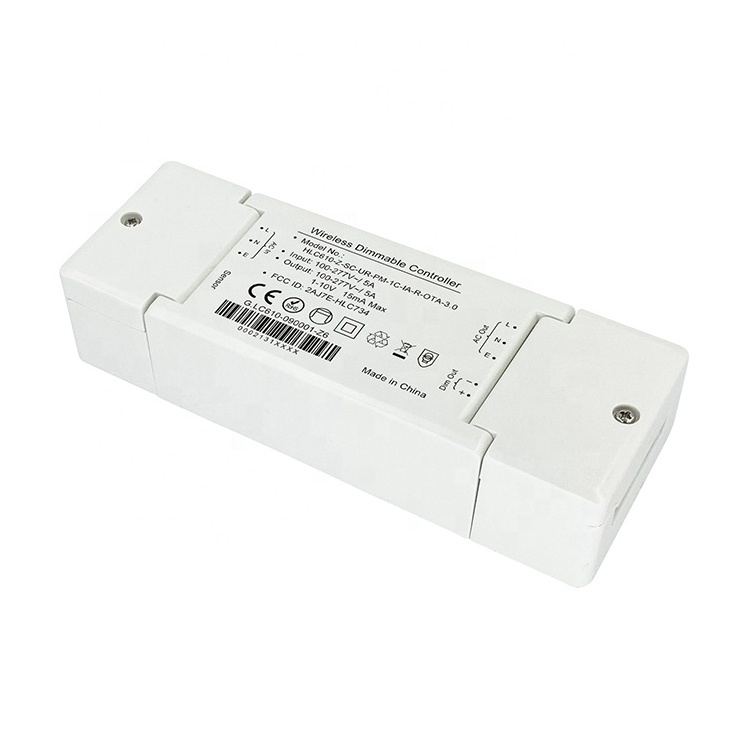 DALI lighting control system custom 1-10V/ 0-10V LED dimmable driver Intelligent mall lighting control With PA