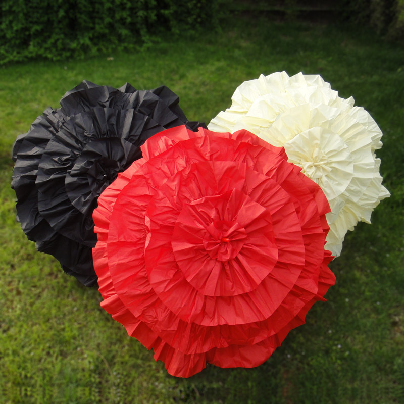 Christmas Holiday Outdoor Party Decoration Gothic Lolita Lace Umbrella Frill Decorated Wedding Sun Girls Party Umbrella