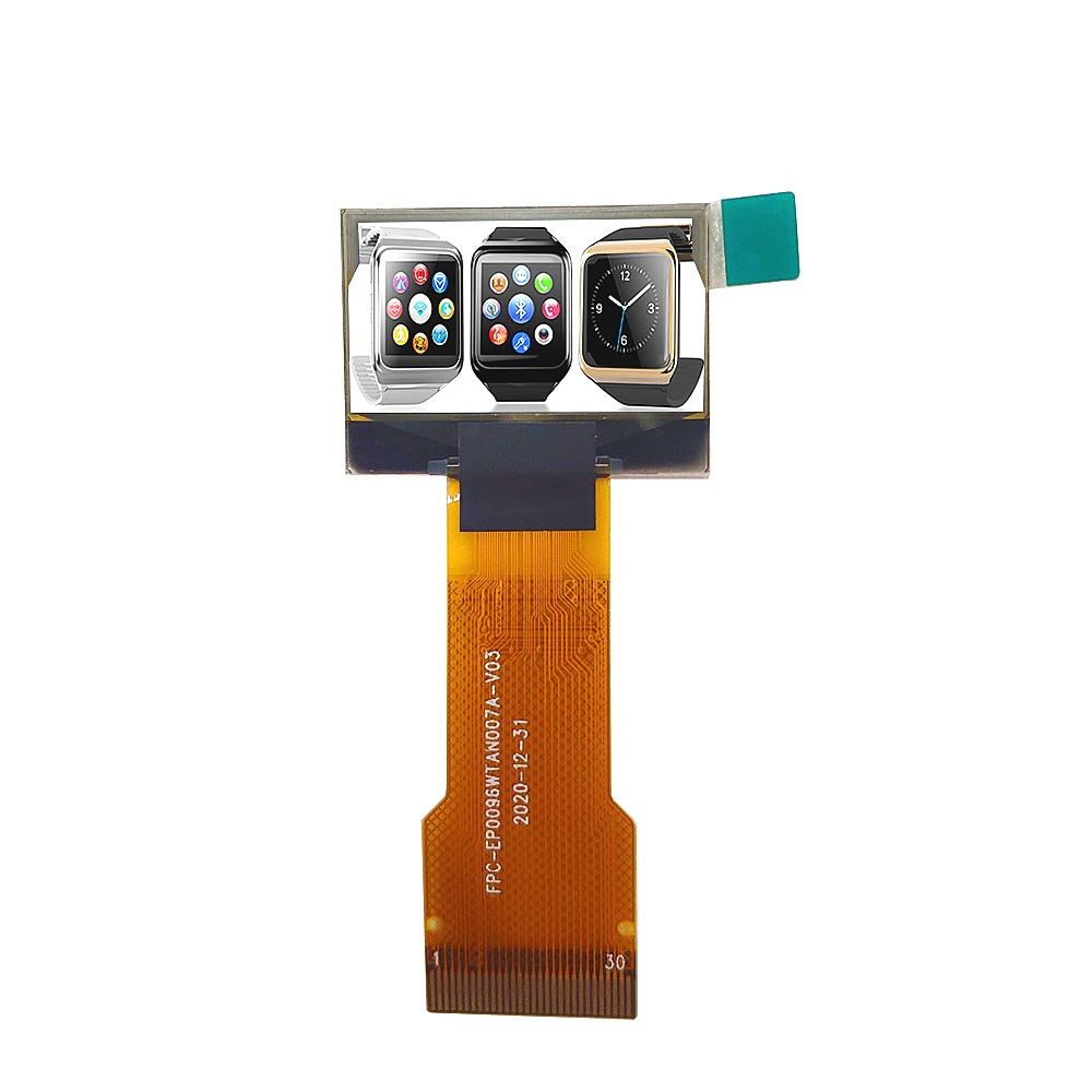 0.96 inch small OLED LCD display 128*64 white monochrome IC model: SSD1306 0.96-inch OLED module