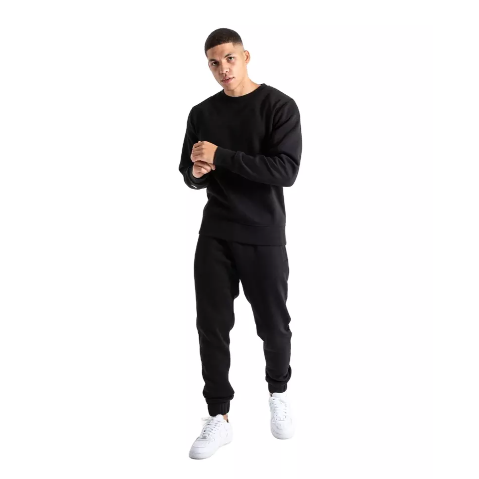 Wholesale High Quality Men blank velvet customized logo private label 2 piece velour tracksuits